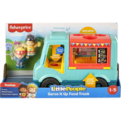 Vozilo Burger Truck Little People Fisher Price 969917