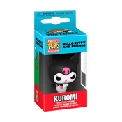 FUNKO POP KEYCHAIN: SANRIO - KUROMI