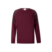 ADIDAS ORIGINALS Majica A6 bordo/burgund/črna