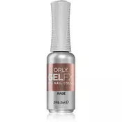 Orly Gelfx Gel gel lak za nohte z uporabo UV/LED lučke odtenek Rage 9 ml