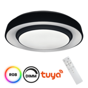 Milagro Plafonjera NAOMI SMART O380 mm 24W LED RGB, Milagro