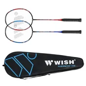Northix Komplet loparjev za badminton - 2 loparja, loparji vključeni