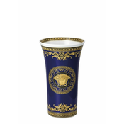 Rosenthal Versace Vaza ROSENTHAL VERSACE MEDUSA BLUE 26 cm