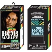 Bob Marley Nogavice 3 Pack One Size