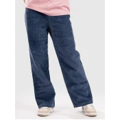 Santa Cruz Strip Cord Baggy Pants heritage blue