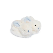 DouDou et Compagnie Lapin Bonbon modri copatki zajček PM 0-6 m