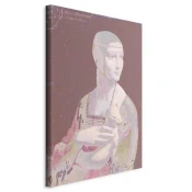 artgeist Slika Na Platnu Pastel Lady