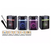 Karaoke sistem Xplore XP8806 SCOUT FM/microSD/mp3/wma/USB/BT/AUX/MIC/100W