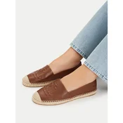 Espadrile LAUREN RALPH LAUREN Cameryn 802P04415003 Rjava