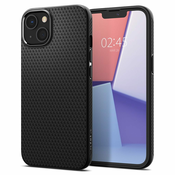Spigen Ovitek za telefon Liquid Air, črn, iPhone 13 mini