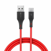 BlitzWolf USB-C cable BW-TC15 3A 1.8m (red)