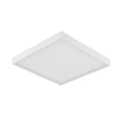 EVN Planus LED panel kvadratni 27,2 cm 3.000 K - Študija/pisarna - Sodobni - bela, opalna - Kovina