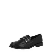 Raid Slip On cipele FERNEY crna / srebro