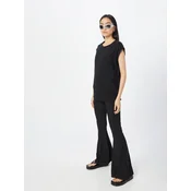 Urban Classics Womens T-Shirt - 2 Pack - Black+Black