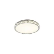 LUXERA 46154 - LED stropna svetilka LARUNA LED/43W/230V premer 60 cm matni krom