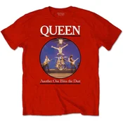 Queen Another One Bites The Dust Red M Majica