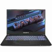 Laptop GIGABYTE G5 KF 15.6in (1920x1080@144Hz) IPS, Intel Core i5-12500H, 16GB (2x8GB) DDR4 3200MHz, 512GB M.2 Gen4 SSD, NVIDIA GeForce RTX 4060 8GB, AX201 WiFi/BT, Backlit keyboard, Win11P
