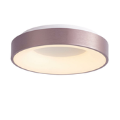Azzardo AZ4990-LED Zatemnitvena stropna svetilka SANTANA LED/50W/230V rosegold + Daljinski upravljalnik
