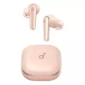 Soundcore Bluetooth slušalice Liberty 5, Mikrofon, TWS ANC, Roze