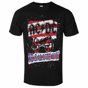Metal majica moška AC-DC - We Salute You Stripe - ROCK OFF - GDAACDCTS02MB