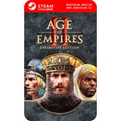 Age of Empires 2 Definitive Edition - Steam koda brez škatlice (WINDOWS PC | STEAM DECK)
