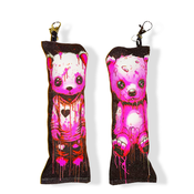 Privezak sa dva lica Dakimakura, Medved