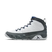 Sneakers Air Jordan 9 Retro Flint Grey White/ French Blue-Flint Grey EUR 47.5