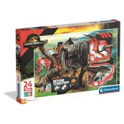 Clementoni: Jurassic World maxi sestavljanka – 24 kosov