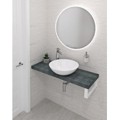 SAPHO AVICE Elegantna Aqualux Deska 160x36cm - Luksuzna Kopalniška Polica
