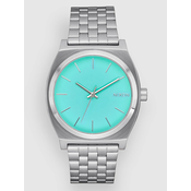 Nixon Time Teller Ura silver/turquoise