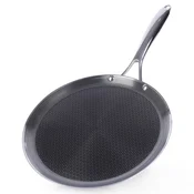 Vilde Ponev za palačinke 28 cm - Nelepljiva, nerjaveče jeklo, hibridna serija
