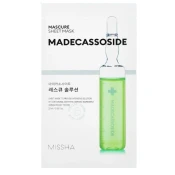 Missha Mascure Rescue Solution Sheet Mask Madecassoside – Maska za Obraz z Madecassosidom 28ml