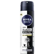 NIVEA MEN Black & White Epic Night antiperspirant v pršilu za moške 150 ml