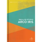 Rvr 1960 Biblia de Estudio Arcoiris, Multicolor Tapa Dura