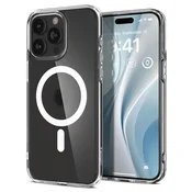 Spigen Ula Hybrid MagSafe, frost clear - iPhone 15 Pro