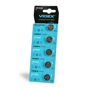 shumee Videx CR1632 litijeve baterije, 5 kosov, blister