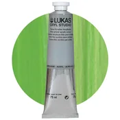 Lukas Cryl Studio Akrilna barva Chrome Green Light 75 ml 1 kos