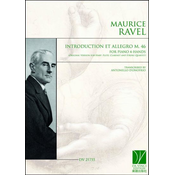 RAVEL:INTRODUCTION ET ALLEGRO M.46 FOR PIANO 4-HANDS