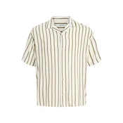 Jack & Jones Srajca Jeff 12288853 Bež Relaxed Fit