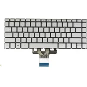 Tastatura za laptop HP G7 240 G7 245 14-CK 14-CD 14-cm 14-DG 14-DQ 14s-DQ 14-CE 340S G7 SREBRNA