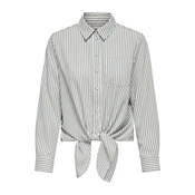 ONLY Bluza ONLLECEY siva/bela