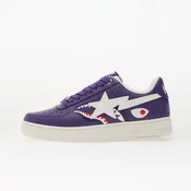 Sneakers A BATHING APE Bape Sta Shark 2 M2 Purple EUR 42
