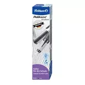 Pelikan nalivno pero Pelikano, P480 M, teksturiran siv, v škatli