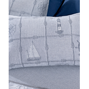 MADAME COCO Set posteljine, 160x220cm, Sivi