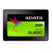 ADATA 120GB SU650 SATA 3D Nand ASU650SS-120GT-R