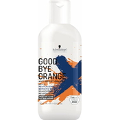Schwarzkopf Professional Goodbye Orange pH 4.5 Neutralizing Wash šampon za neutraliziranje narancastih tonova plave i smede kose 300 ml za žene