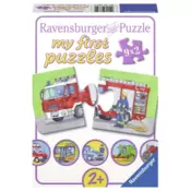 Ravensburger puzzle (slagalice) - Moje prve puzzle/ 9 u 1/ Zanimanja