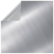 Den Pokrivalo za bazen srebrno 450x220 cm PE