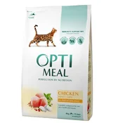 OPTI MEAL Cat Adult - PIŠČANEC 1.5 kg