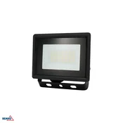 Kafler LED reflektor 20W 6500K IP65, črn, 1660 lm BM-C64-LFK2-020BL-6K